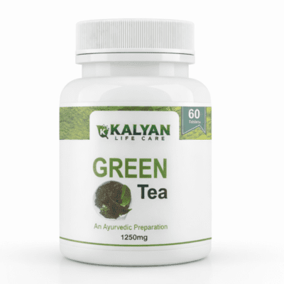 Kalyan Green Tea 1250mg Ayurvedic Supplement – Skin Care & Anti Aging Support